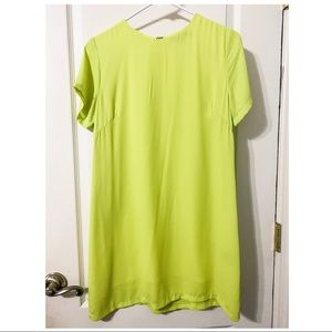 Bright Chiffon Dress